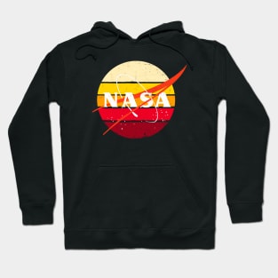 Retro Nasa logo Hoodie